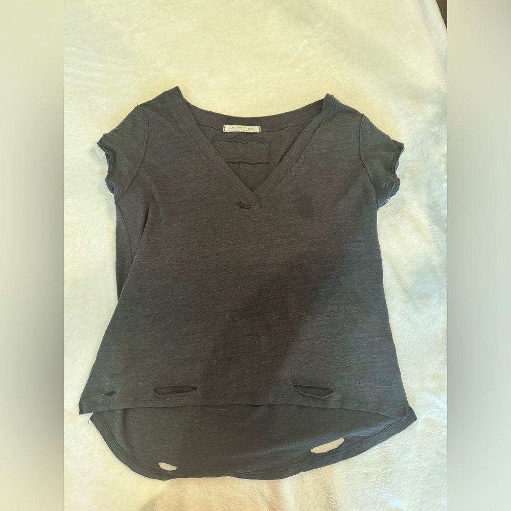 Black Free People top